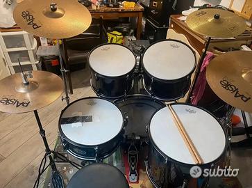 batteria acustica professionale