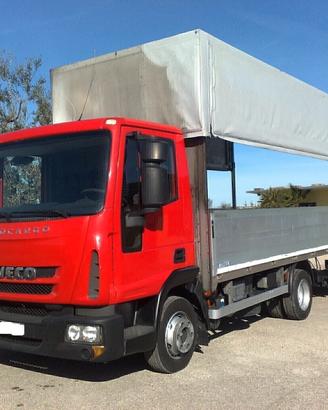 Iveco 75E14 CENTINA ALZA-ABBASSA + SPONDA - 2012