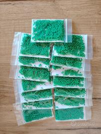 15 pacchetti palline gel disidratato per orchidee