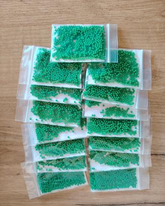 15 pacchetti palline gel disidratato per orchidee