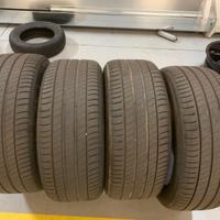 4 Gomme usate 245 45 18 Michelin Estive