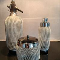 tris strumenti per cocktail vintage Merkuria KOVOC