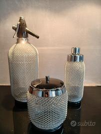 tris strumenti per cocktail vintage Merkuria KOVOC