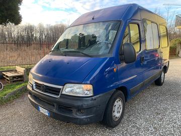 Fiat Ducato 15 2.3 JTD EGR PM PANORAMA 8 P.GV (81k