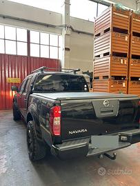 Navara d40 anno 2009 full black