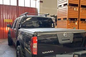 Navara d40 anno 2009 full black