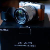 [COME NUOVA] Fujifilm X-A3 + XC 16-50