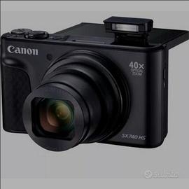Canon PowerShot SX740 HS Black Compact