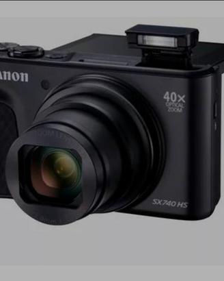 Canon PowerShot SX740 HS Black Compact
