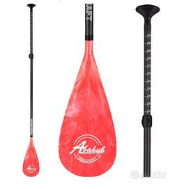 Pagaia da Sup in carbonio regolabile