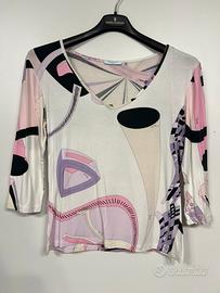 Emilio Pucci maglia vintage Tg. M (M)Made in Italy