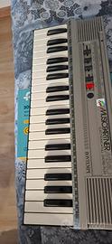 tastiera pianola bontempi MS40