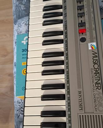 tastiera pianola bontempi MS40