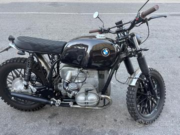 bmw r45 custommizzata iscritta asi