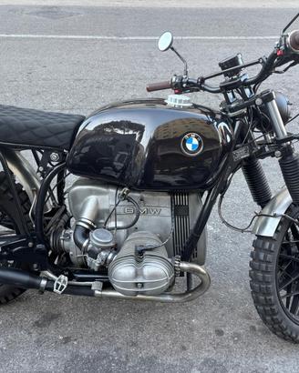 bmw r45 custommizzata iscritta asi