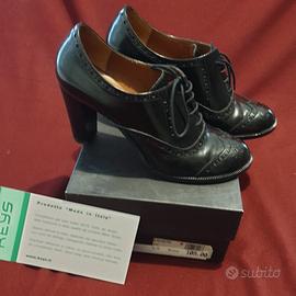 Scarpe donna in pelle 