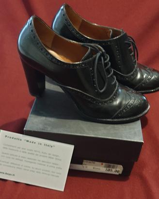 Scarpe donna in pelle 