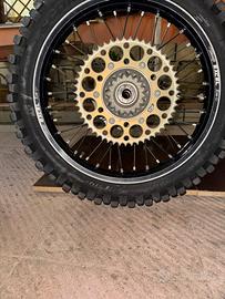 cerchio posteriore ktm gas gas husquarna 125