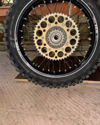 cerchio posteriore ktm gas gas husquarna 125
