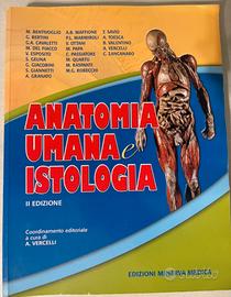Libro Anatomia Umana Istologia