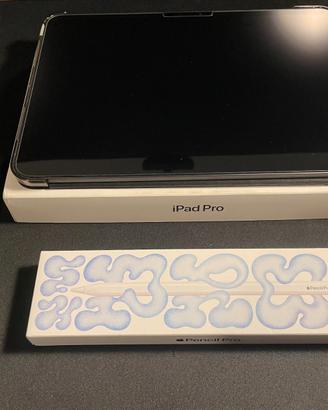IPad Pro M4 + Apple Pencil Pro ***COME NUOVO***