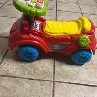 Cavalcabile Clementoni Nicolo’ go go parlante