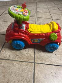 Cavalcabile Clementoni Nicolo’ go go parlante