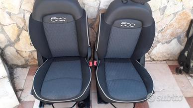 Tappezzeria misto pelle per Fiat 500X