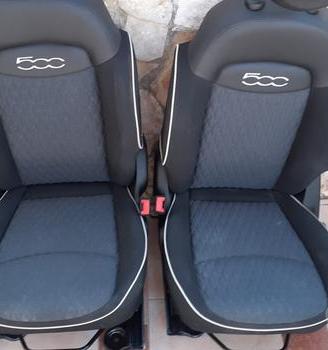 Tappezzeria misto pelle per Fiat 500X
