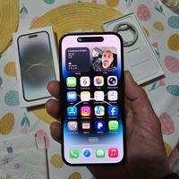iPhone 14 Pro 256Gb batteria 100%