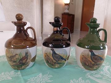 Ceramiche giare VUOTE Whisky Rutherford 