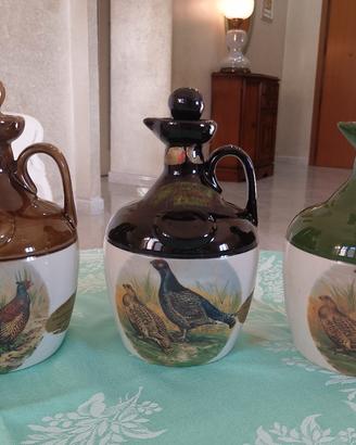 Ceramiche giare VUOTE Whisky Rutherford 