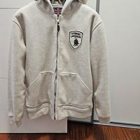 Felpa Giubbino LAMBORGHINI TG S/M BEIGE 