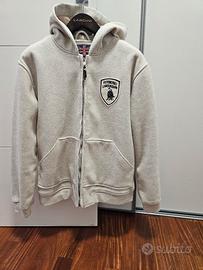 Felpa Giubbino LAMBORGHINI TG S/M BEIGE 
