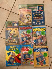 Set topolino con medaglio di fabio celoni