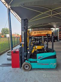 Muletto frontale elettrico Maximal FB13