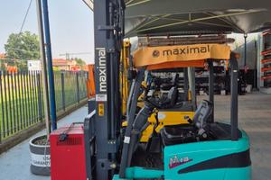 Muletto frontale elettrico Maximal FB13