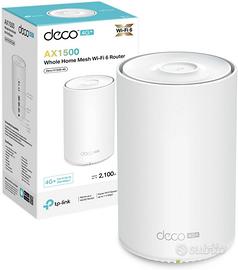 TP-Link Deco X1500-4G, Router 4G+ CAT6 con SIM Car