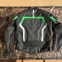 giacca 52 NUOVA con cartellino in pelle