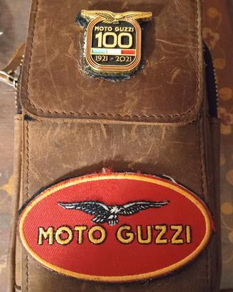 Marsupio pelle Guzzi