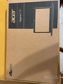 PC ACER ASPIRE E15 non funzionante