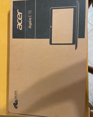 PC ACER ASPIRE E15 non funzionante