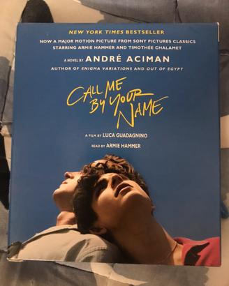 Call me by your name Audiolibro