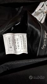 abito sposo nero matrimonio camicia e gemelli