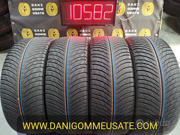 4 Gomme 235 45 19 MICHELIN INVERNALI 70/80%