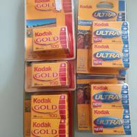 Lotto Rullini Kodak Gold/Ultra 