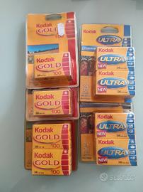Lotto Rullini Kodak Gold/Ultra 