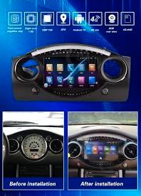 Navigatore mini r53 r50 android 11 carplay