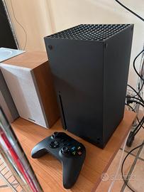 Xbox series x + scuff + gioco