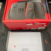 Nintendo switch 2 + custodia